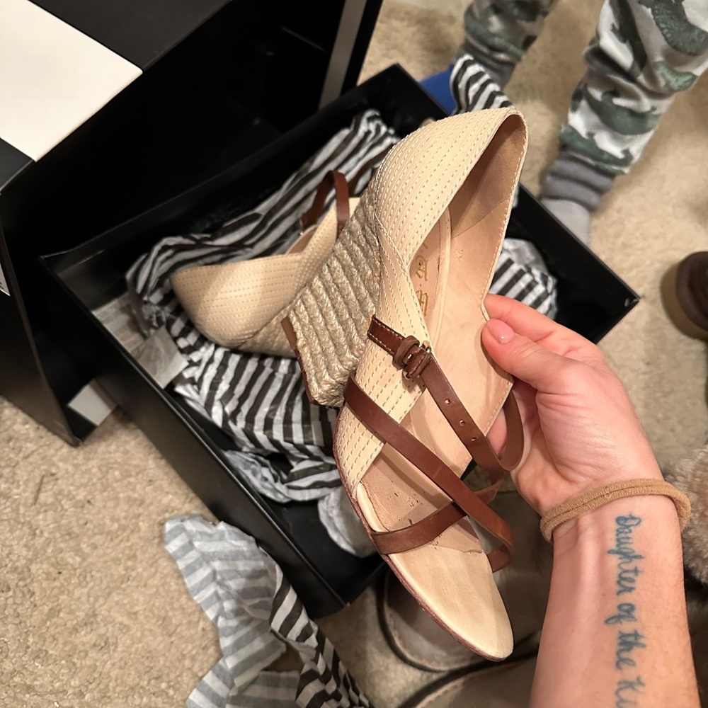 L.A.M.B heels